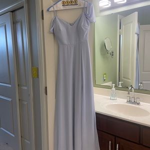 Birdy Grey blue bridesmaid dress
